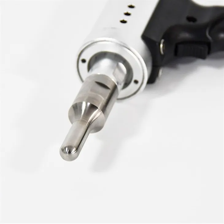 35Khz Ultrasound Gun Type Spot Welding With Customized Titanium Horn