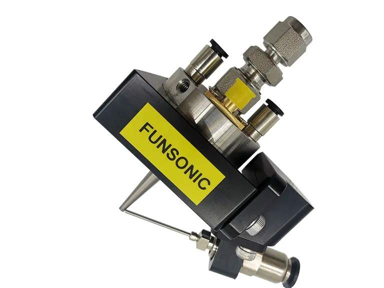 Ultrasonic Microspray Nozzles 2 Ultrasonic Microspray Nozzles 2