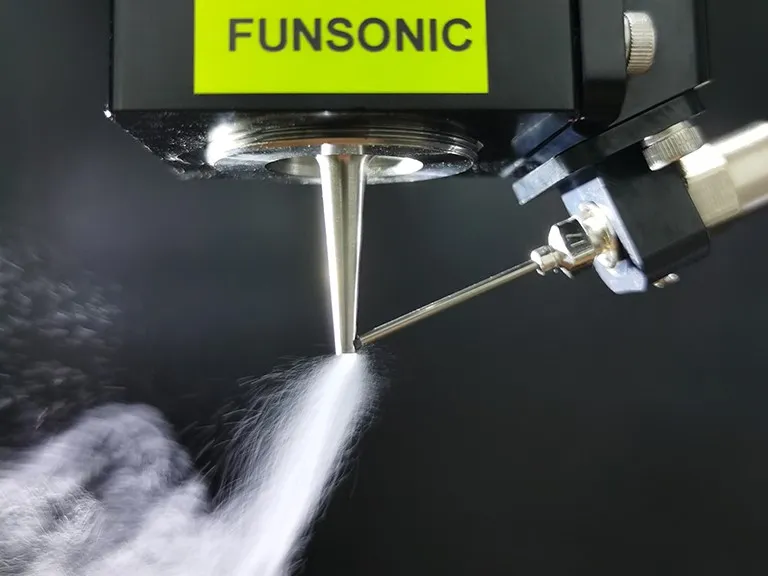 Ultrasonic Microspray Nozzles 3 Ultrasonic Microspray Nozzles 3
