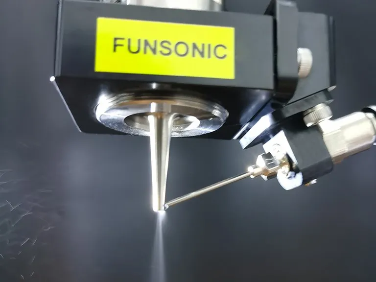 Ultrasonic Microspray Nozzles 4 Ultrasonic Microspray Nozzles 4