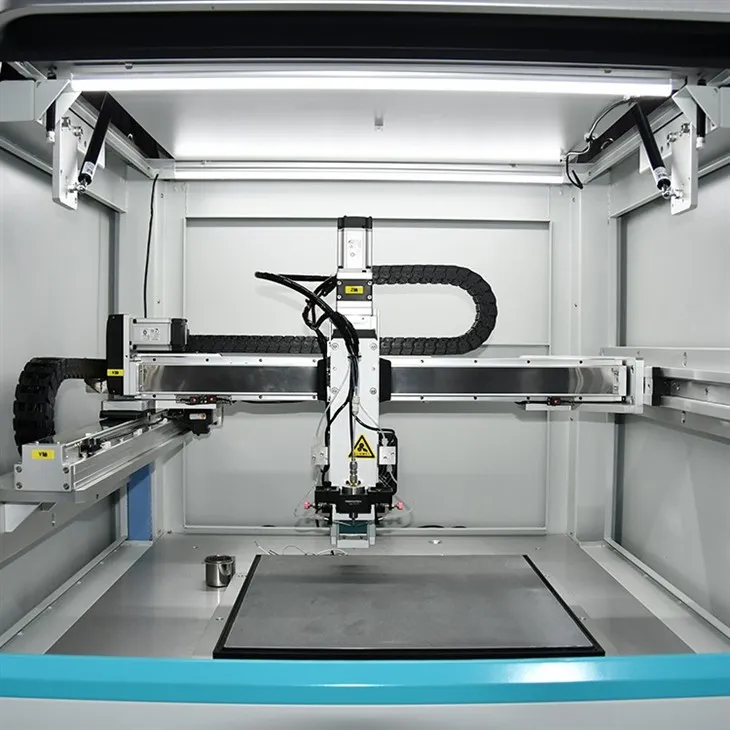 Polyimide and photoresist ultrasonic spraying system (5)